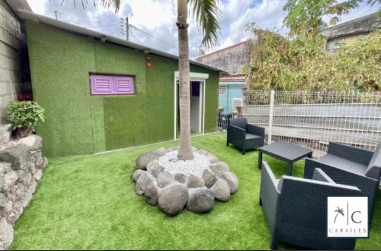 Maison De Vacances Beliosea Martinique 14 Rue D'Anjou Saint-Pierre 外观 照片
