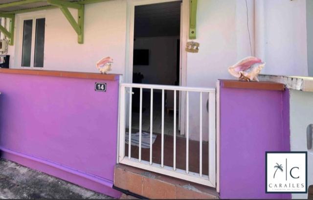 Maison De Vacances Beliosea Martinique 14 Rue D'Anjou Saint-Pierre 外观 照片